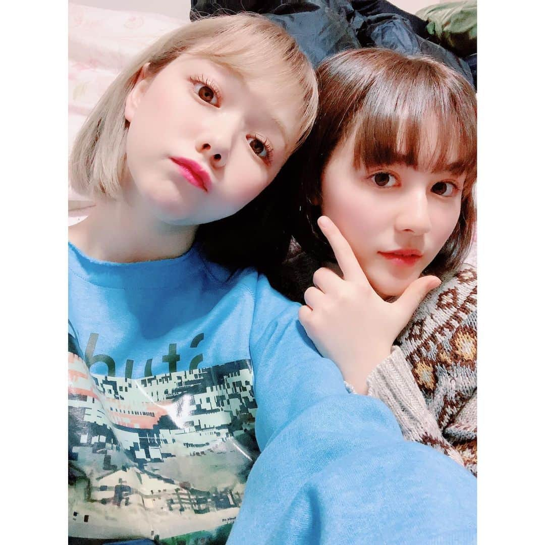 村重杏奈さんのインスタグラム写真 - (村重杏奈Instagram)「いもうと☺︎」2月17日 15時13分 - hktanna4848