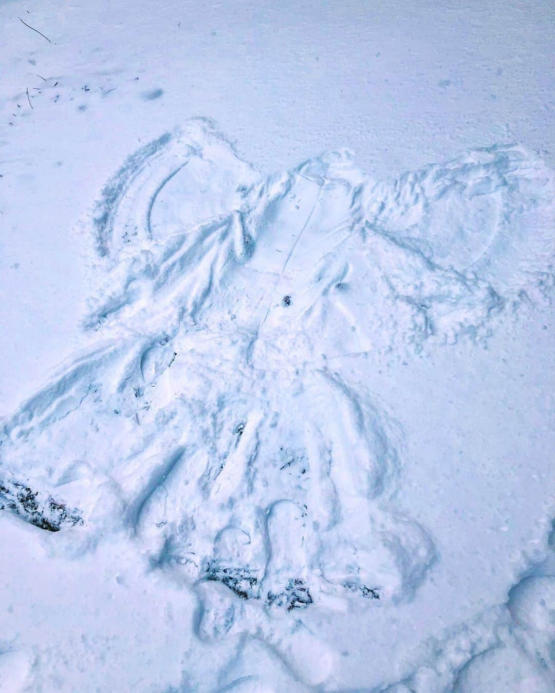 ケビン さんのインスタグラム写真 - (ケビン Instagram)「1. “Ohhh Dad! Take a picture of me making a snow angel!” 2. “OMG! Why did I just do that!🥶🥶🥶 #forthegram #forthefans #klover #🍀 #swangel」2月17日 16時04分 - kevinwoo_official