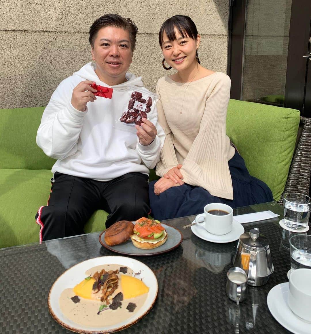 青山有紀のグルメインスタ