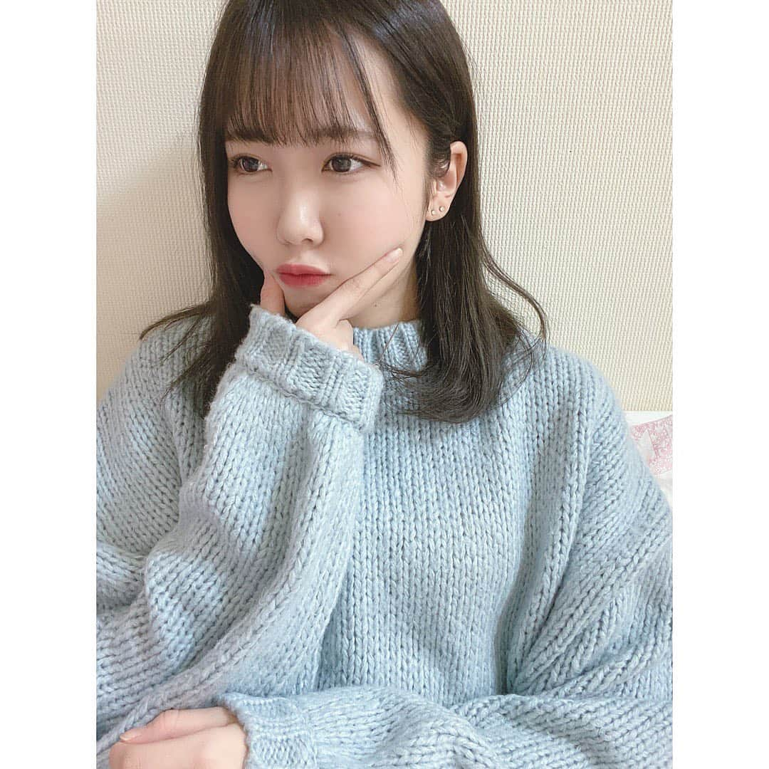 関口なほさんのインスタグラム写真 - (関口なほInstagram)「お久しぶりです🤭💭 . あいかわらず水色がすきなのは 変わってません、、、笑 . . #神宿  #チーム神宿  #関口なほ」2月17日 16時13分 - naho__kmyd