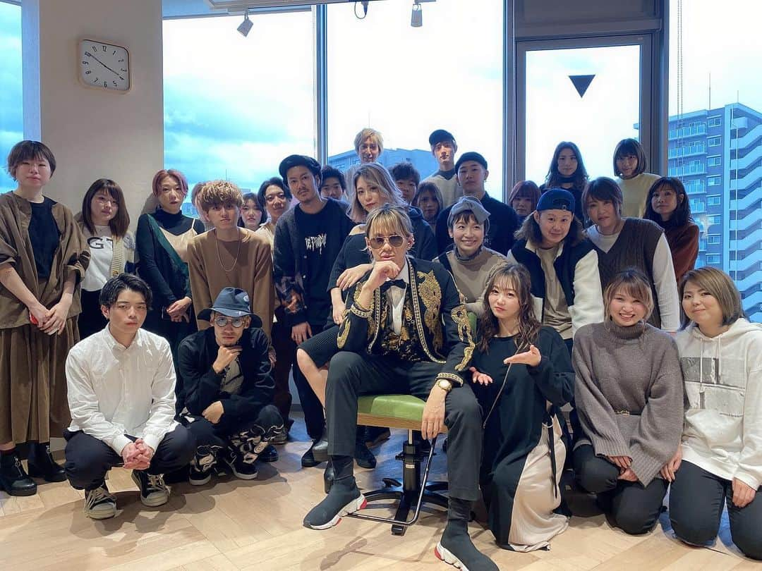 京極 琉さんのインスタグラム写真 - (京極 琉Instagram)「やっぱ仙台ラブ❤️ #salonryu#ryuhairartist#京極琉」2月17日 16時44分 - ryuhairartist