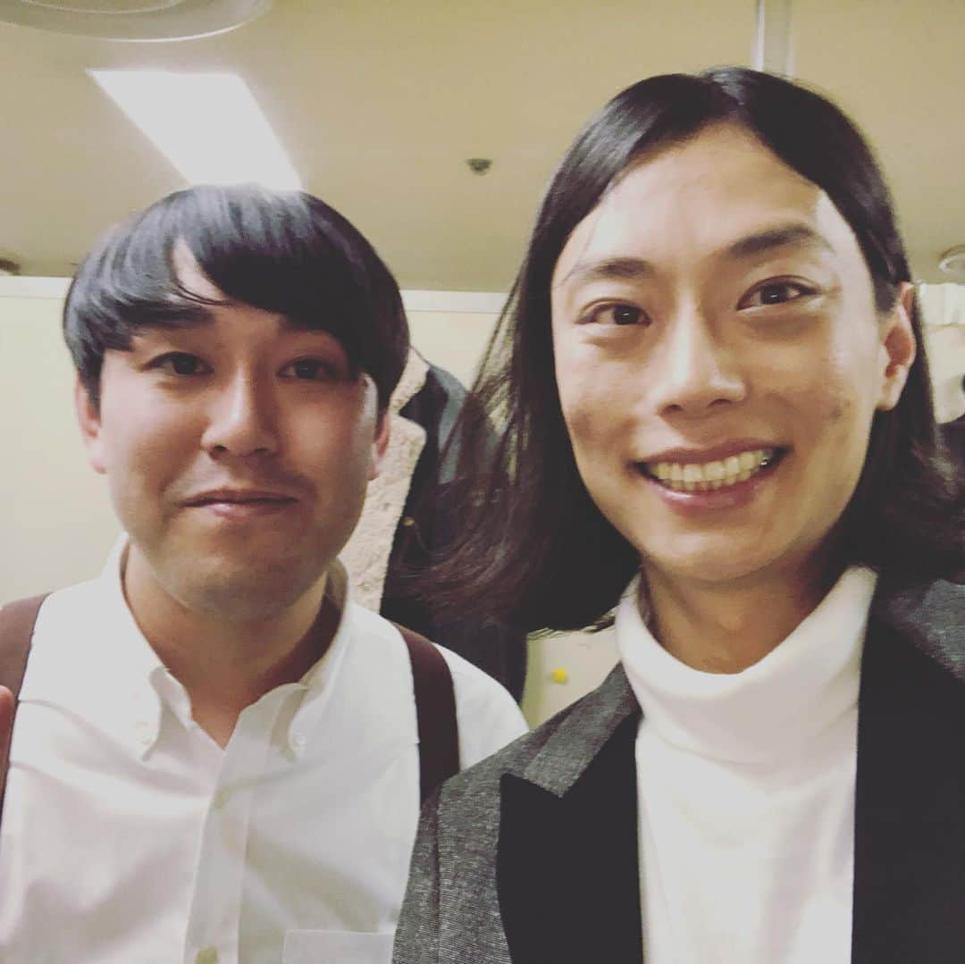 あさひさんのインスタグラム写真 - (あさひInstagram)「M-1ファイナリストとの思い出  #ダニエルズ  #インディアンス #オズワルド #トム・ブラウン」2月17日 16時49分 - daniels_asahi