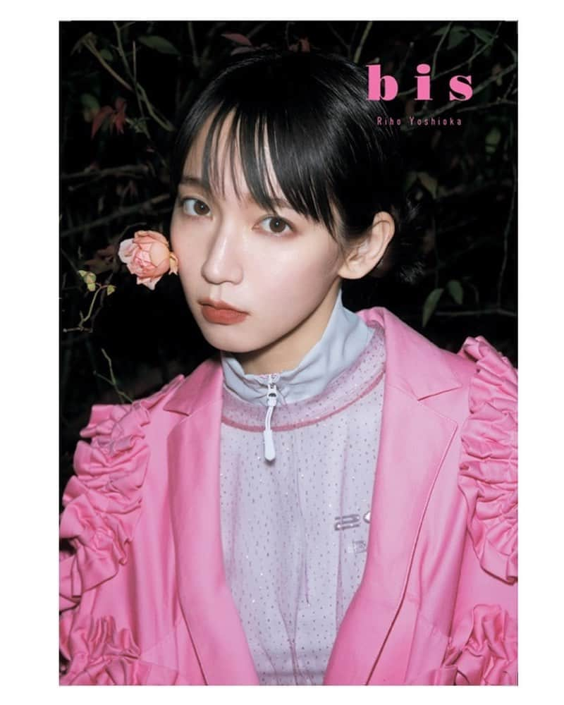 吉岡里帆さんのインスタグラム写真 - (吉岡里帆Instagram)「bis cover 💐  @bis_web  @bun5o」2月17日 17時12分 - riho_yoshioka