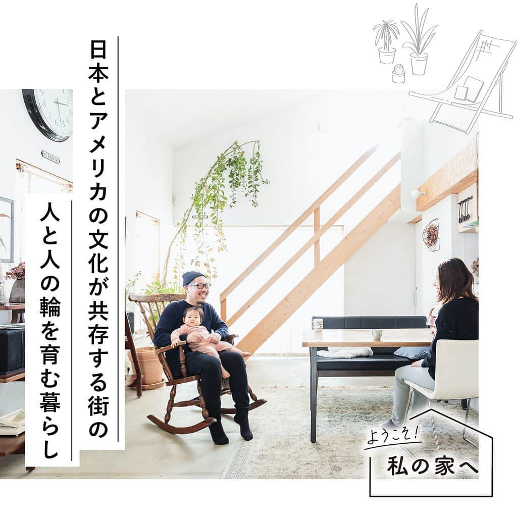 RE住むRENOVATIONのインスタグラム