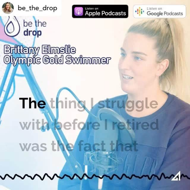 ブリタニー・エルムズリーのインスタグラム：「At times I really struggle with opening up and sharing parts of my story 🙈  It’s scary to let people inside your feelings and personal experiences. Something that gave me the courage to share this part of my story was, I know everybody is going through something we know nothing about. But from experience, sharing connects us to each other and connection is more powerful than any struggle anyone is fighting alone.  If you want to get to know me and hear a part of my story I decided to share, have a listen to my episode of @be_the_drop podcast 🎧😌 link is in my bio 👊🏼」