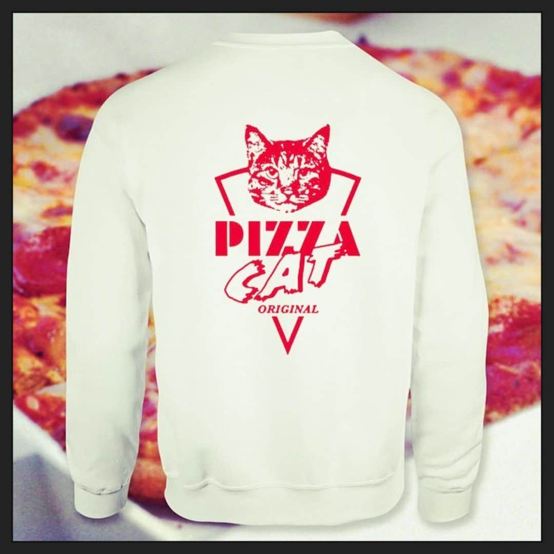 のインスタグラム：「#飼い主あるある #猫グッズに目がいく #衝動買い #catlover #catstagram #pizzacat」