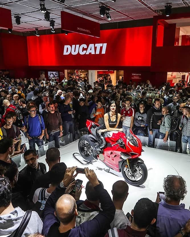 Ducati Japanのインスタグラム