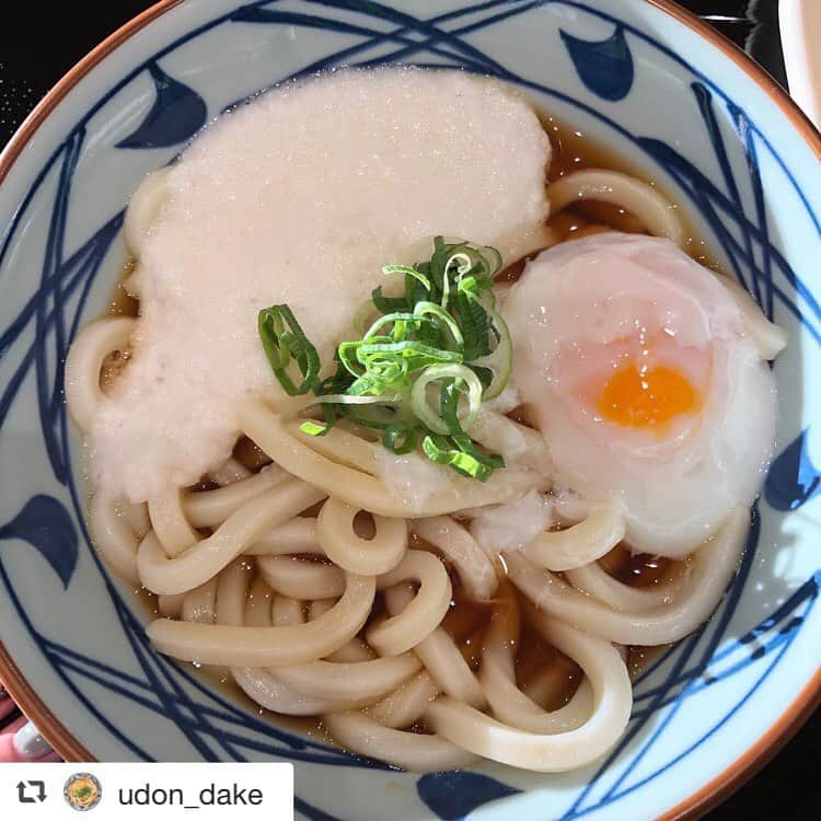 丸亀製麺のインスタグラム