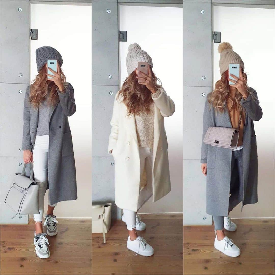 Angel™さんのインスタグラム写真 - (Angel™Instagram)「Which look would you add to your shopping list? Credit @tojajoanna #americanstyle #winterfashion #winteroutfits #onlineshopping #style #fashion #ootd #look ❤️ #asaqueen」2月17日 18時04分 - americanstyle