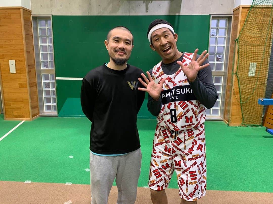 青木康平のインスタグラム：「昨日の1コマ👏👏👏 どうなるのか楽しみです👍👍👍 @hiroshi9393  @samurai_ballers_u_law  @riiina26  #YouTube」