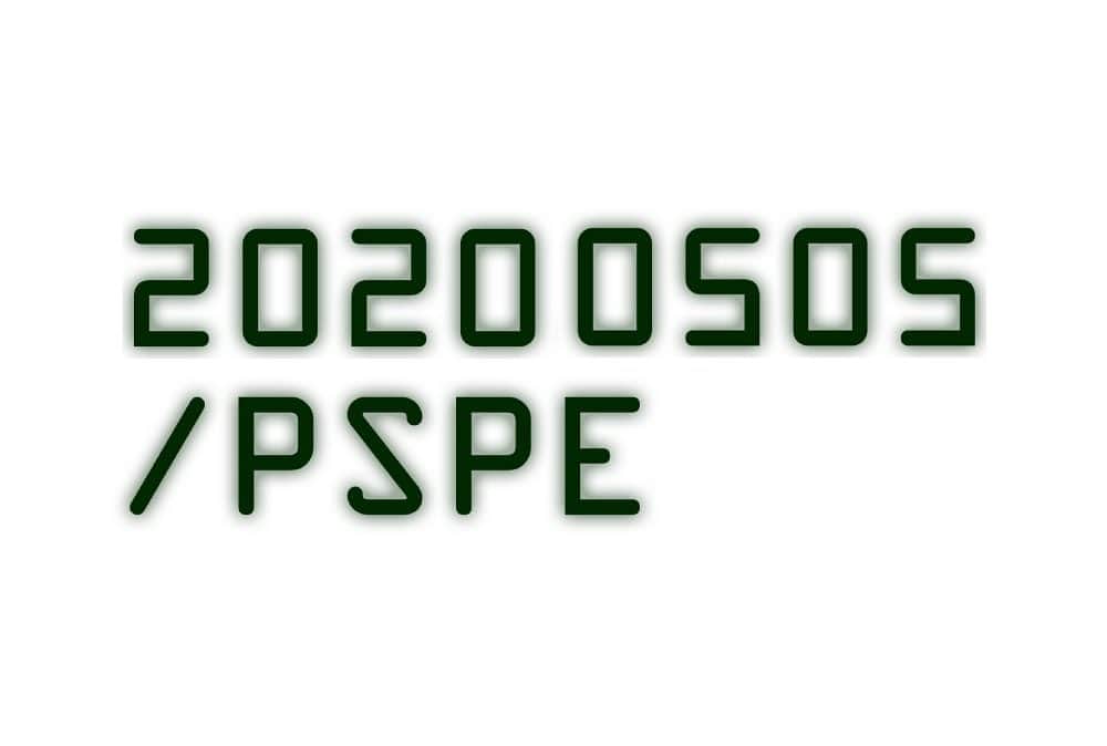 パスピエのインスタグラム：「20200505」