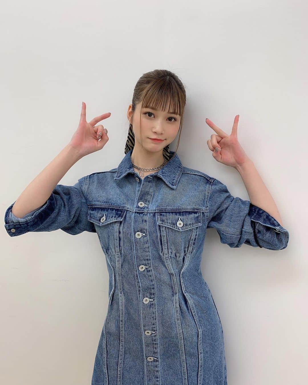 生見愛瑠さんのインスタグラム写真 - (生見愛瑠Instagram)「💙 #めるのふく」2月17日 19時04分 - meru_nukumi