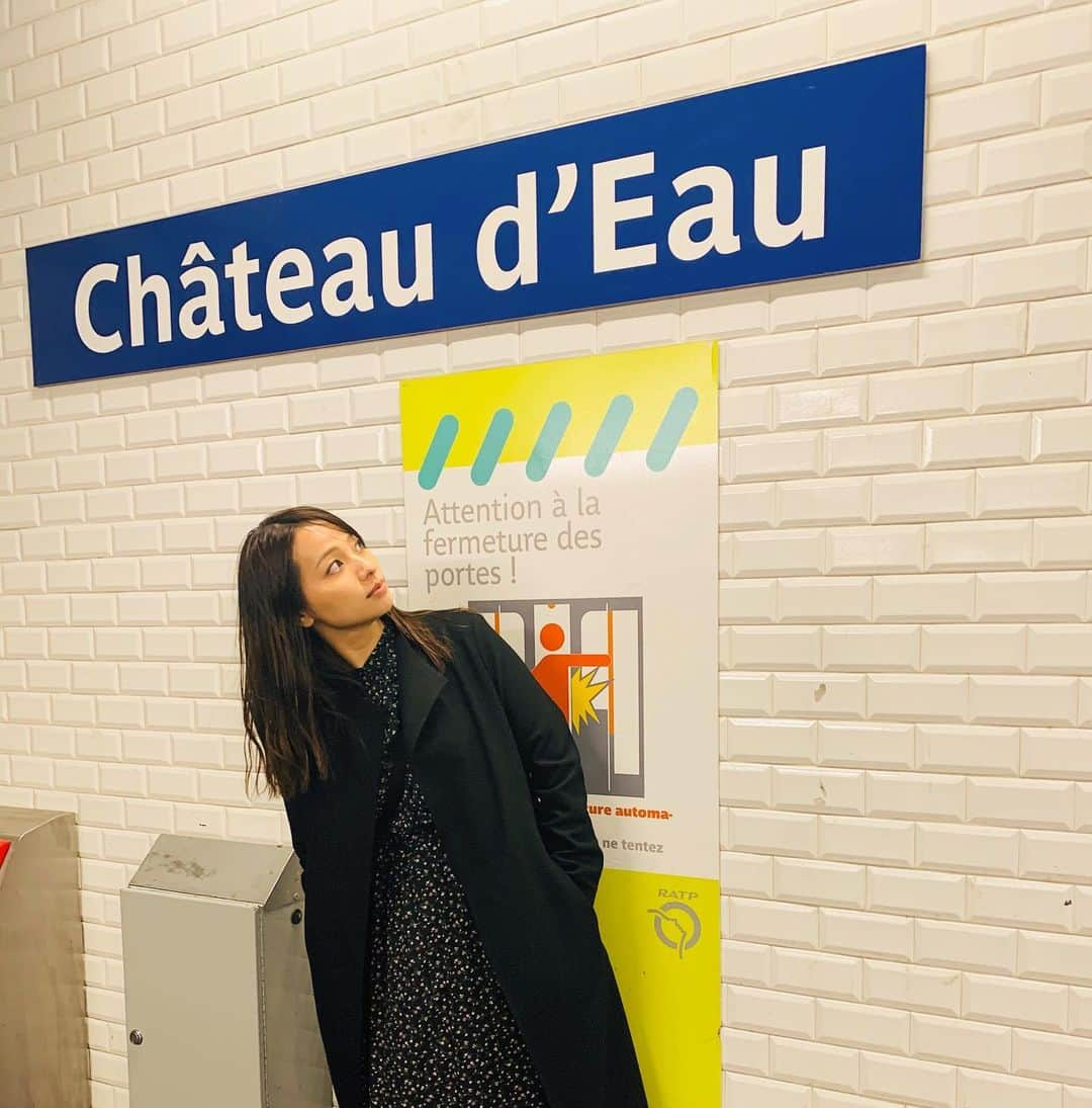 水崎綾女さんのインスタグラム写真 - (水崎綾女Instagram)「cameraman/ @keitakeda  #Paris #巴里 #🇫🇷」2月17日 19時23分 - misakiayame