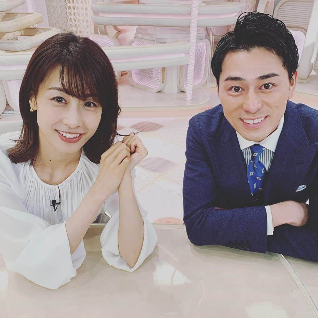 加藤綾子さんのインスタグラム写真 - (加藤綾子Instagram)「* 今週も始まりましたね⭐︎ itよろしくお願いします🙆‍♀️✨ #今週も #頑張りましょう #livenewsit #木村拓也アナ」2月17日 19時29分 - ayako_kato.official