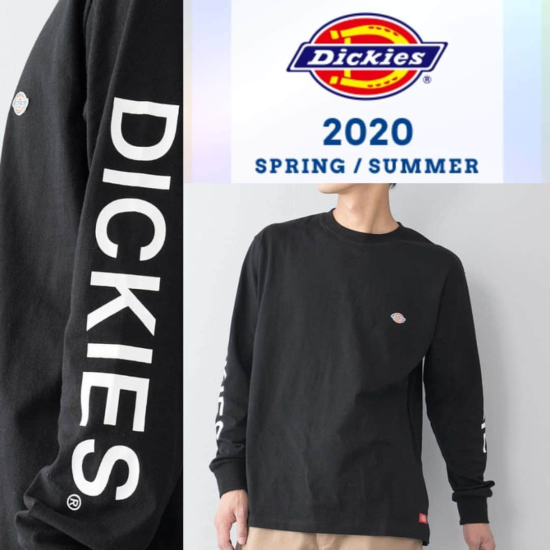 ジーンズメイトさんのインスタグラム写真 - (ジーンズメイトInstagram)「#Dickies 2020トレンドの#ディッキーズ （Dickies）#袖プリント #ロンＴ 。#ストリートテイスト のコーディネイトに#オススメ 。 ・ #ジーンズメイト #jeansmate  #春 #春服 #スプリング #spring #ロングt  #プリントtシャツ  #dickies874  #874 #新作 #2020」2月17日 19時31分 - jeans_mate