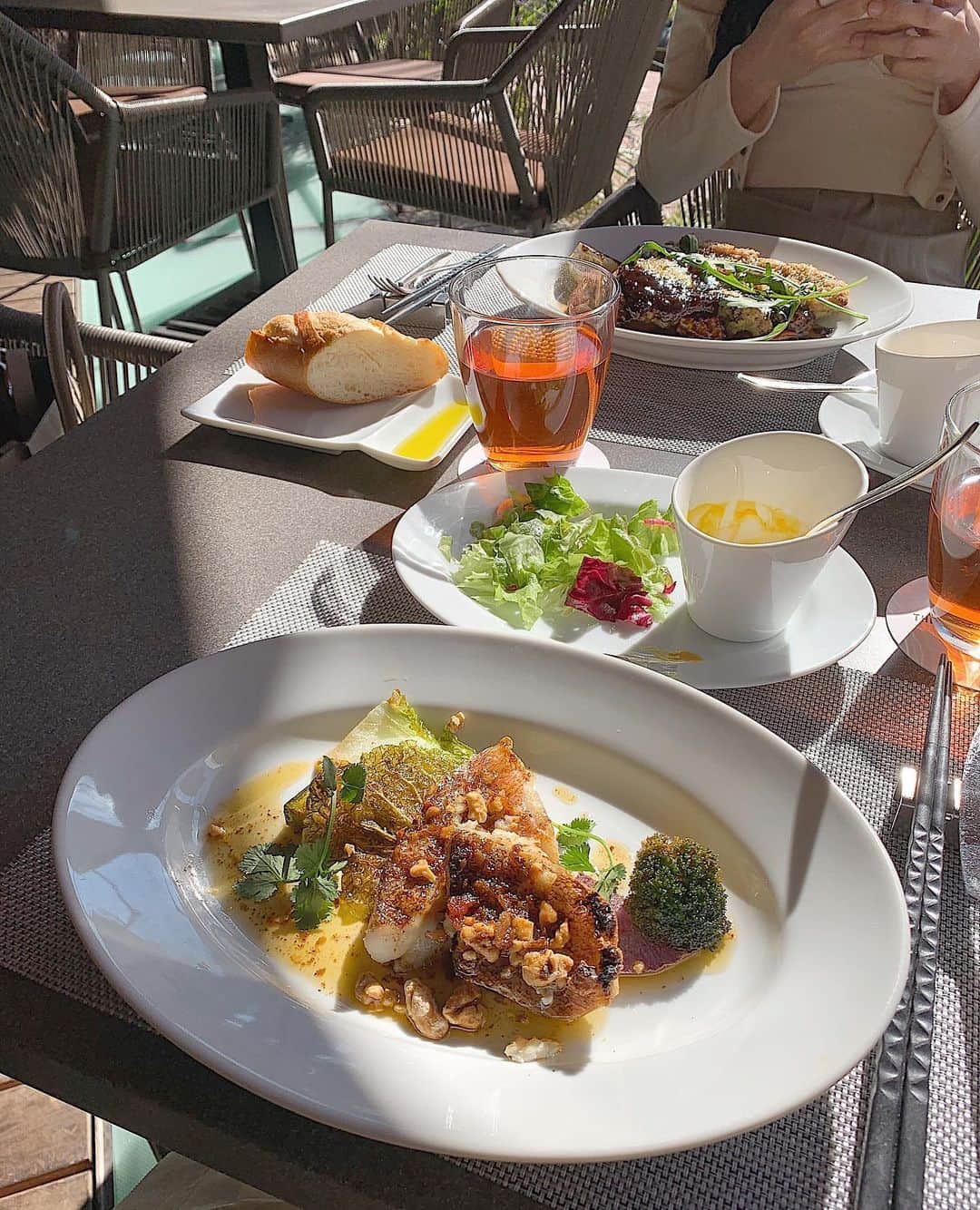 工藤はるかのグルメインスタ