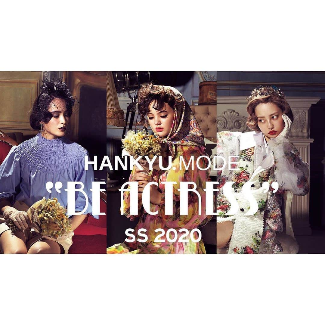 HANKYU.MODEのインスタグラム