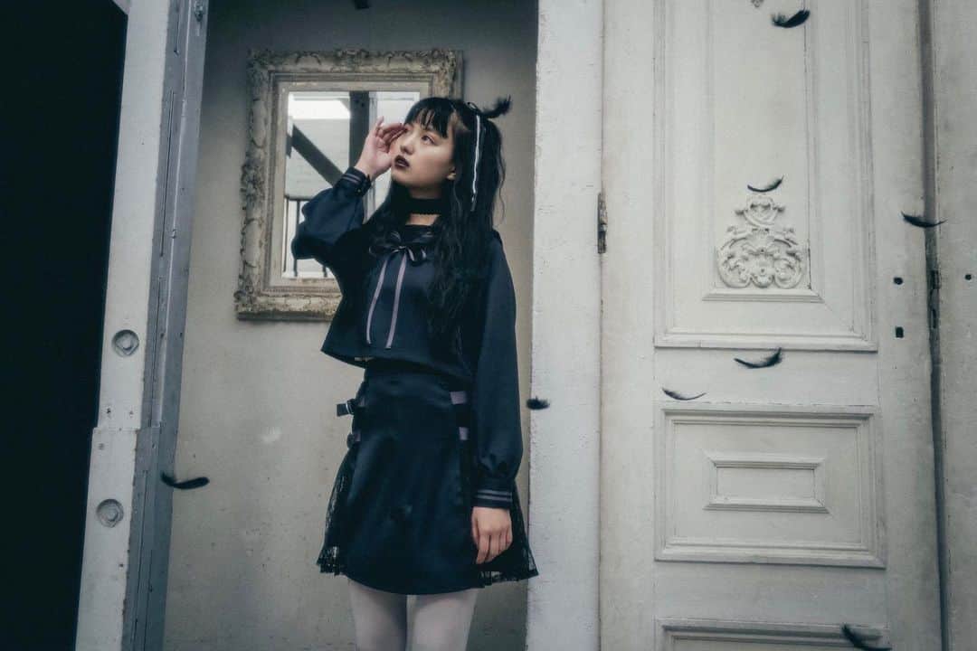WEGOさんのインスタグラム写真 - (WEGOInstagram)「ㅤㅤㅤㅤㅤㅤㅤㅤㅤㅤㅤㅤㅤ ✔︎sailor pullover ¥2,999+tax ✔︎pleated belt skirt ¥2,999+tax ㅤㅤㅤㅤㅤㅤㅤㅤㅤㅤㅤㅤㅤ @felonyrose__n  ㅤㅤㅤㅤㅤㅤㅤㅤㅤㅤㅤㅤㅤ #WEGO #WEGOMagazine #fashion #GothicGirl #レディース」2月17日 20時08分 - wego_official