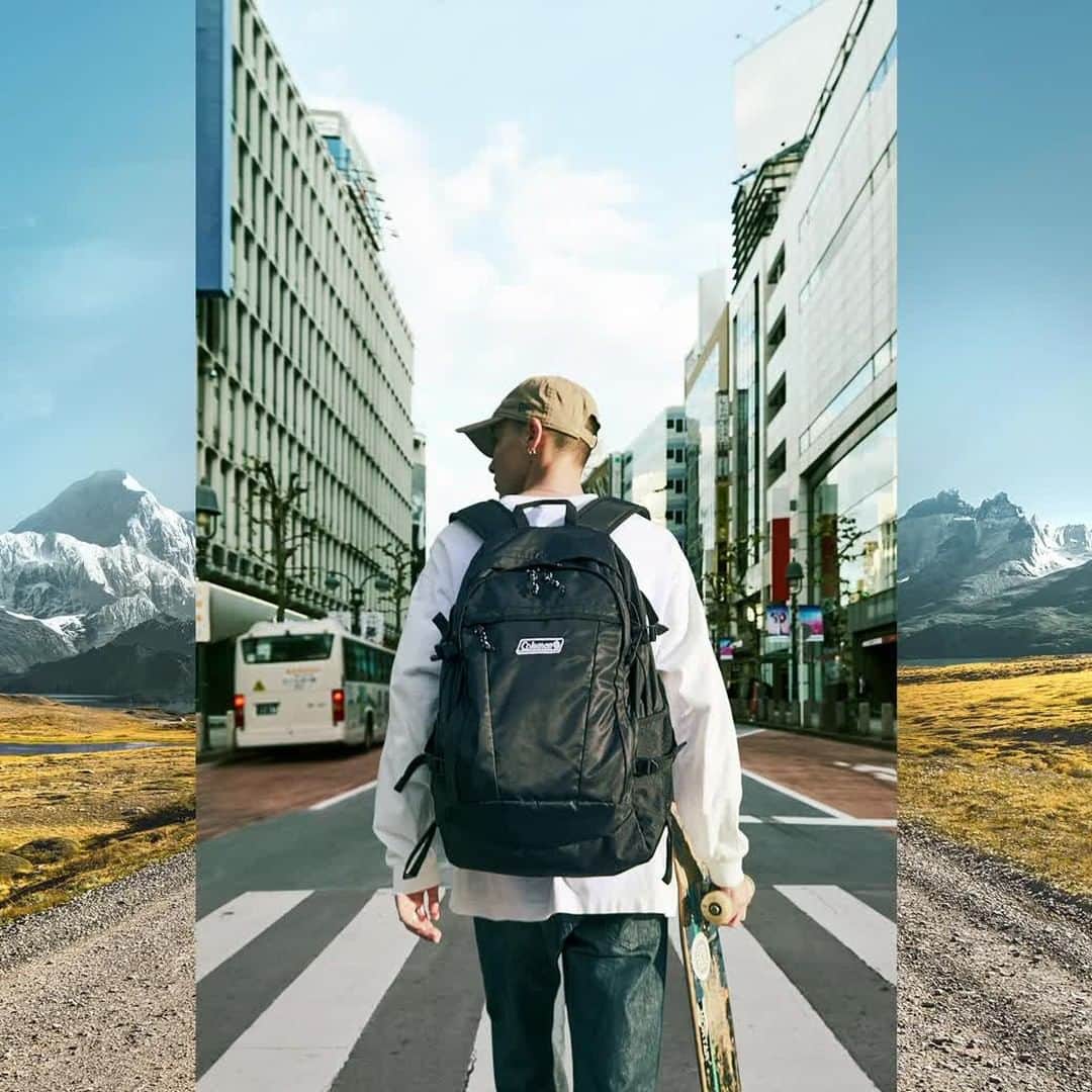 Coleman Japanのインスタグラム：「【BORDERLESS BACKPACKS】  キャンプメーカーならではの高い耐久性や優れた機能性を誇る、コールマンのバックパックシリーズ🎒 ・ アウトドアフィールドはもちろん、 デイリーユースでも、 その優れた性能を実感することができます👍 ・ ・ ・ #灯そうColeman #灯そうコールマン #灯そう #Coleman #コールマン #Outdoor #アウトドア #Backpack #バックパック #Rucksack #リュックサック #リュック #Daypack #デイパック #WALKERシリーズ #walker25 #walker33 #ウォーカー #ウォーカー25 #ウォーカー33 #コールマンリュック #黒リュック #JOURNEYシリーズ #JOURNEY #ジャーニー」