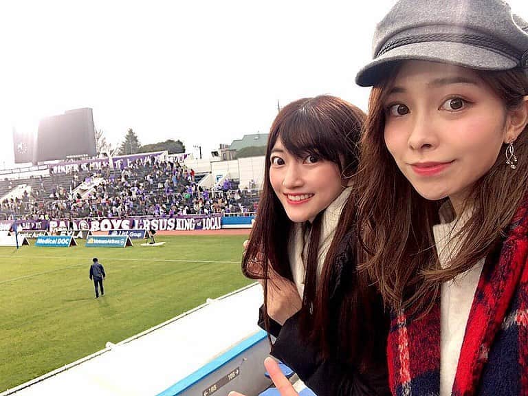 黒澤詩音のインスタグラム：「馬券は外れた！ #ルヴァンカップ ⚽️ #横浜FC #サンフレッチェ広島 #levaincup #yokohamafc #sanfrecce #sanfreccehiroshima」