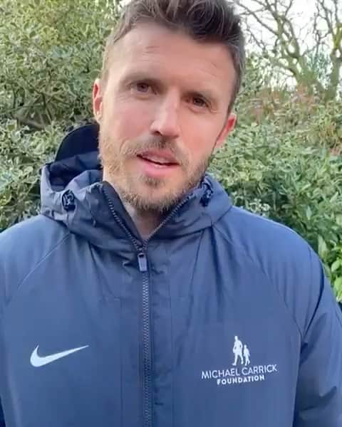 マイケル・キャリックのインスタグラム：「Repost from @michaelcarrickfoundation • To celebrate the Foundation's birthday 🥳and to say a huge thank you for all of your support, for the next 16 days, I am giving you the chance to win 16 money can't buy prizes! 🎁  Starting today, every day I will select one item that you could win from signed match worn jerseys, tickets and boots, to prints and photographs.  To enter, all you have to do is text “CARRICK” to 7️⃣0️⃣0️⃣8️⃣5️⃣. Your text will enter you in to that day’s draw only. Each text will cost £1 plus your standard network rate, and a winner will be chosen at random every evening. You can enter as many times as you like over the 16 days. Don’t forget to get the bill payers permission!  All proceeds will go directly to the Foundation to help create empowering opportunities for young people living in disadvantaged areas. 💫 ✏️For Terms and Conditions visit ➡️ http://ow.ly/iXLS50yo3gM  #carrickssuper16」