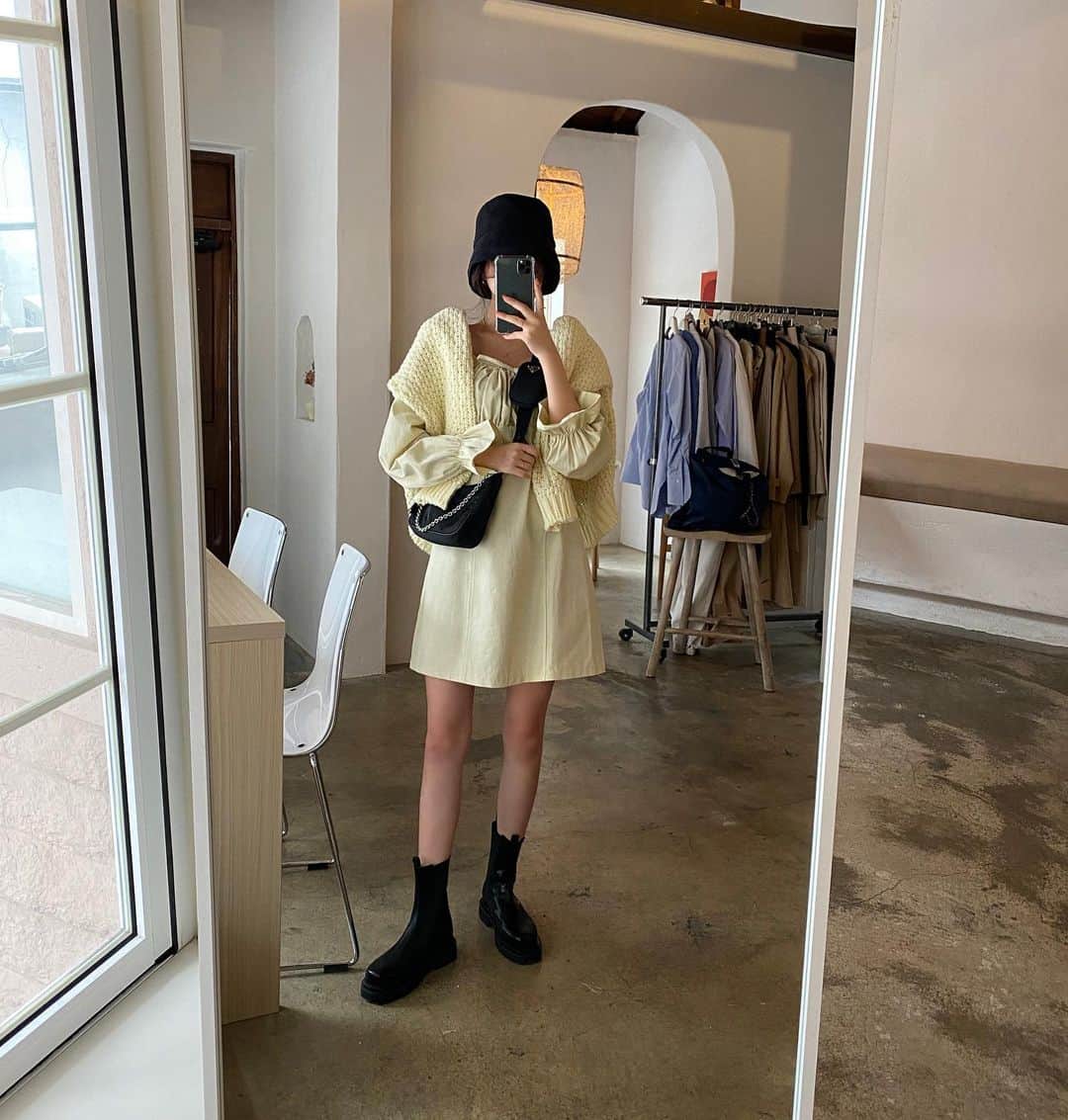 Chuuのインスタグラム：「츄 신상스포❤️」
