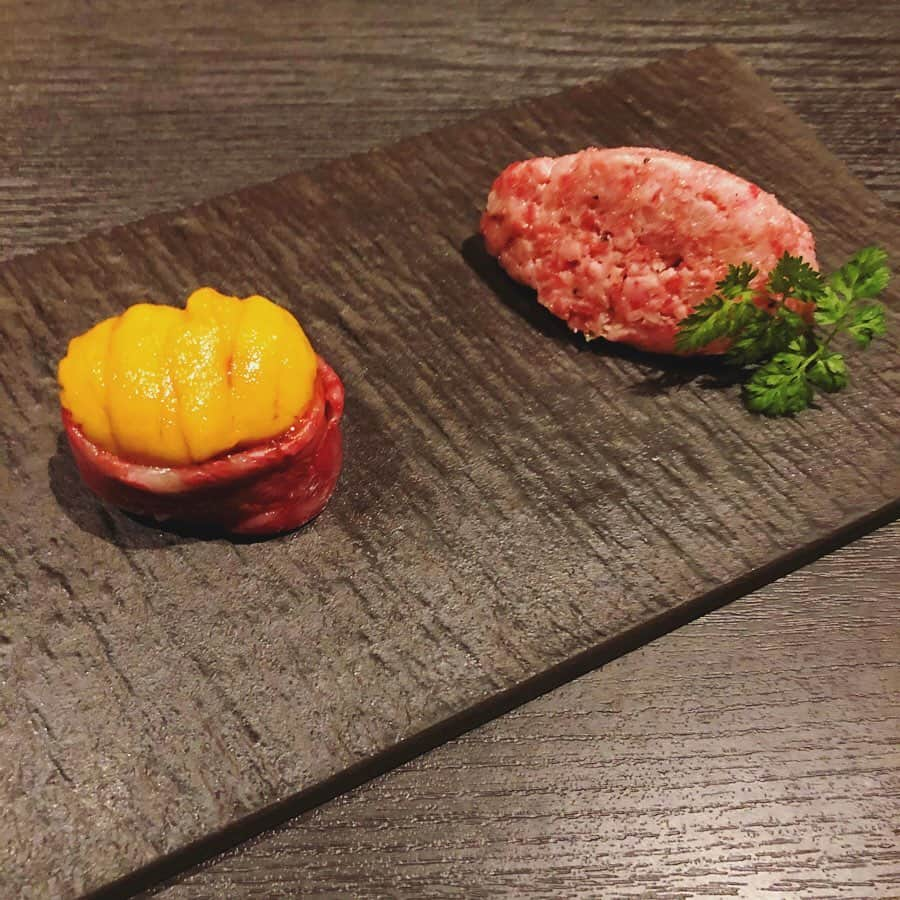 相笠萌さんのインスタグラム写真 - (相笠萌Instagram)「さおりんと(@ushigoro_ebisuhilltop ) でお肉食べました🥩🥩🥩 . 美味しそうな写真いっぱい載せたから見て〜🤤 . . 最近軽くダイエット中だったので久々にがっつりごはんでお肉めちゃめちゃ美味しかった！ . #うしごろ #ushigoro」2月17日 21時00分 - aigasa_moe