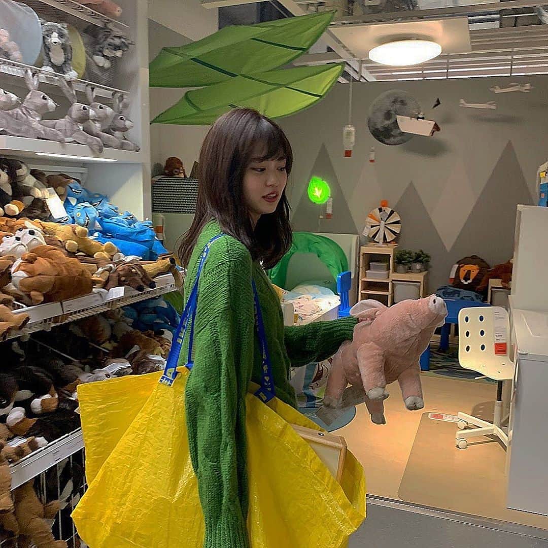 前田亜美のインスタグラム：「🐖 #アーカイブ」