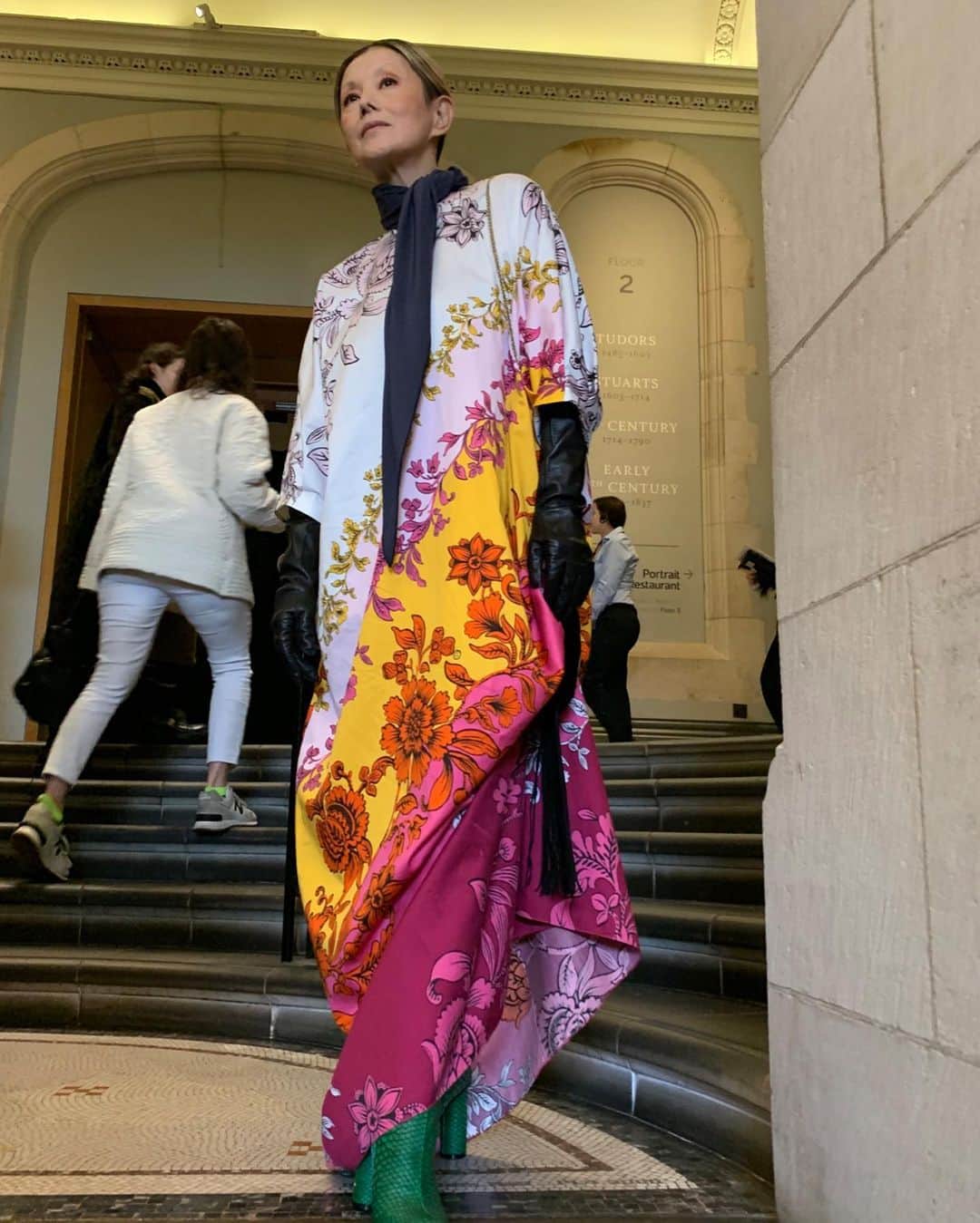 夏木マリさんのインスタグラム写真 夏木マリinstagram ロンドンはファッションウィークということで Erdem行ってきました Erdem Erdemaw Lfw Londonfashionweek Natsukirock 夏木マリ Mari Natsuki 2月17日 時58分 Mari Natsuki