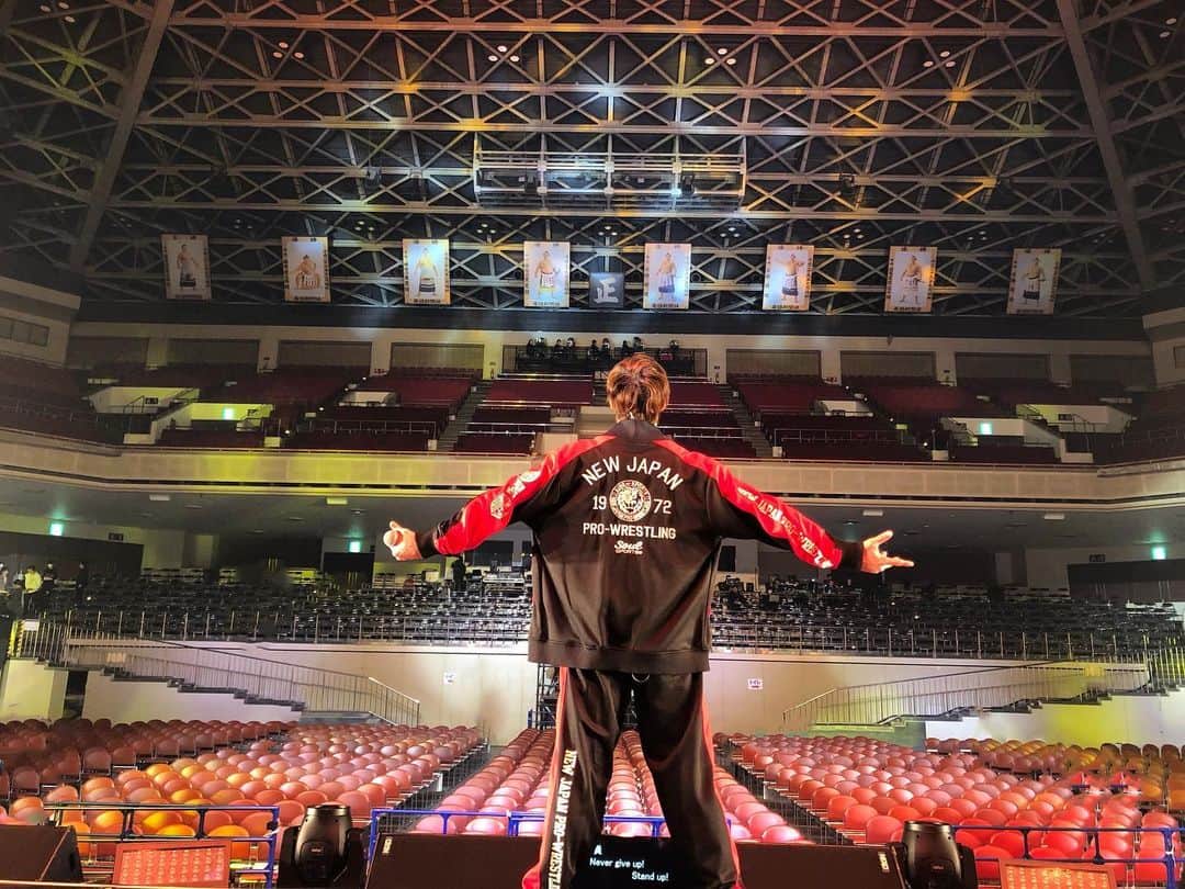 青柳塁斗のインスタグラム：「2020.2.15  2.16  Thank you  #両国国技館  #Handsome #JUMP #withyou  #LIVE  #感謝　#疲れてない　 #workout  #training #fitness  #bodymake #sports #shoulder  #biceps  #triceps」
