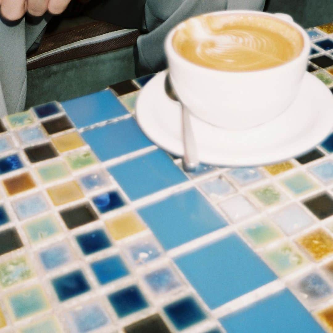 本田響矢さんのインスタグラム写真 - (本田響矢Instagram)「喫茶店に入ったらなに頼みますか」2月17日 21時48分 - k__y__o__y__a.h