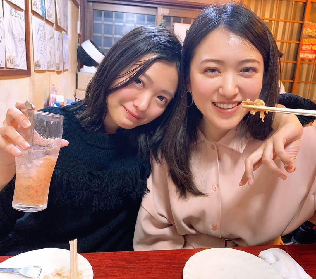 北原里英さんのインスタグラム写真 - (北原里英Instagram)「いつかの月島🍴 . 今月は 眞由美のニコ生にお邪魔します！ たのしみだな〜🤲🏻 . . #もんじゃ」2月17日 22時01分 - rie_kitahara_3