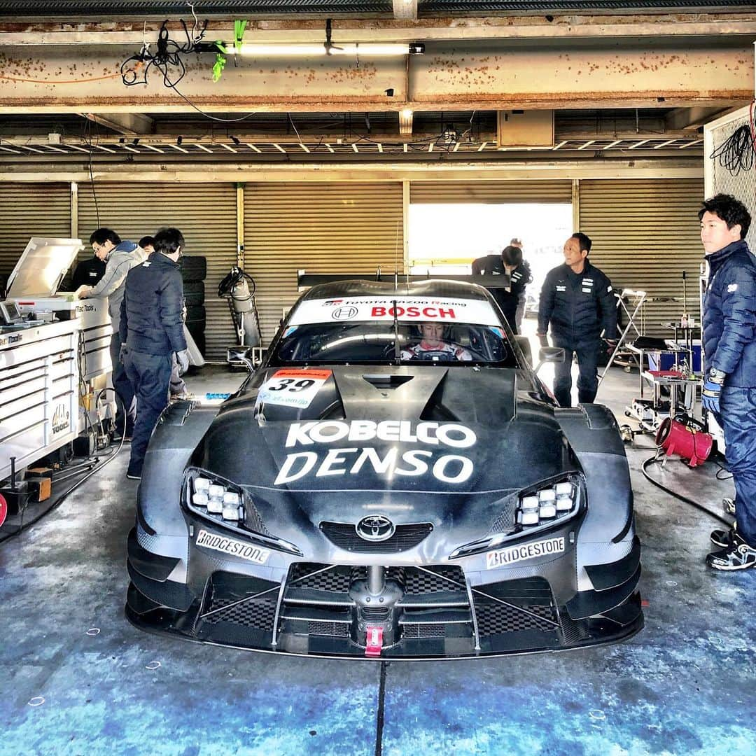 脇阪寿一さんのインスタグラム写真 - (脇阪寿一Instagram)「「DENSO KOBELCO SARD GR SUPRA」始動  #supergt #grsupra #supra #tgrteamsard @heikkikovalainen  @yuone_n」2月18日 8時57分 - juichiwakisaka