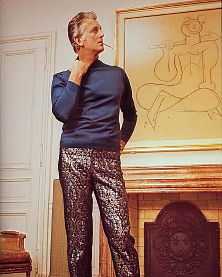 GQさんのインスタグラム写真 - (GQInstagram)「#YourMorningShot, Hubert de Givenchy: “I am of tradition, but that doesn’t mean I have an old outlook on life.”」2月18日 0時00分 - gq