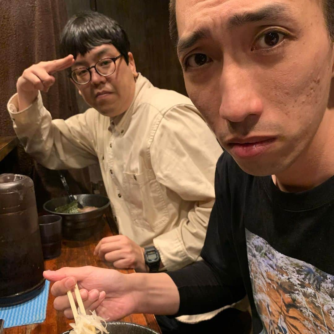 平井まさあきさんのインスタグラム写真 - (平井まさあきInstagram)「らーめんたべ」2月18日 0時01分 - hirai.swing