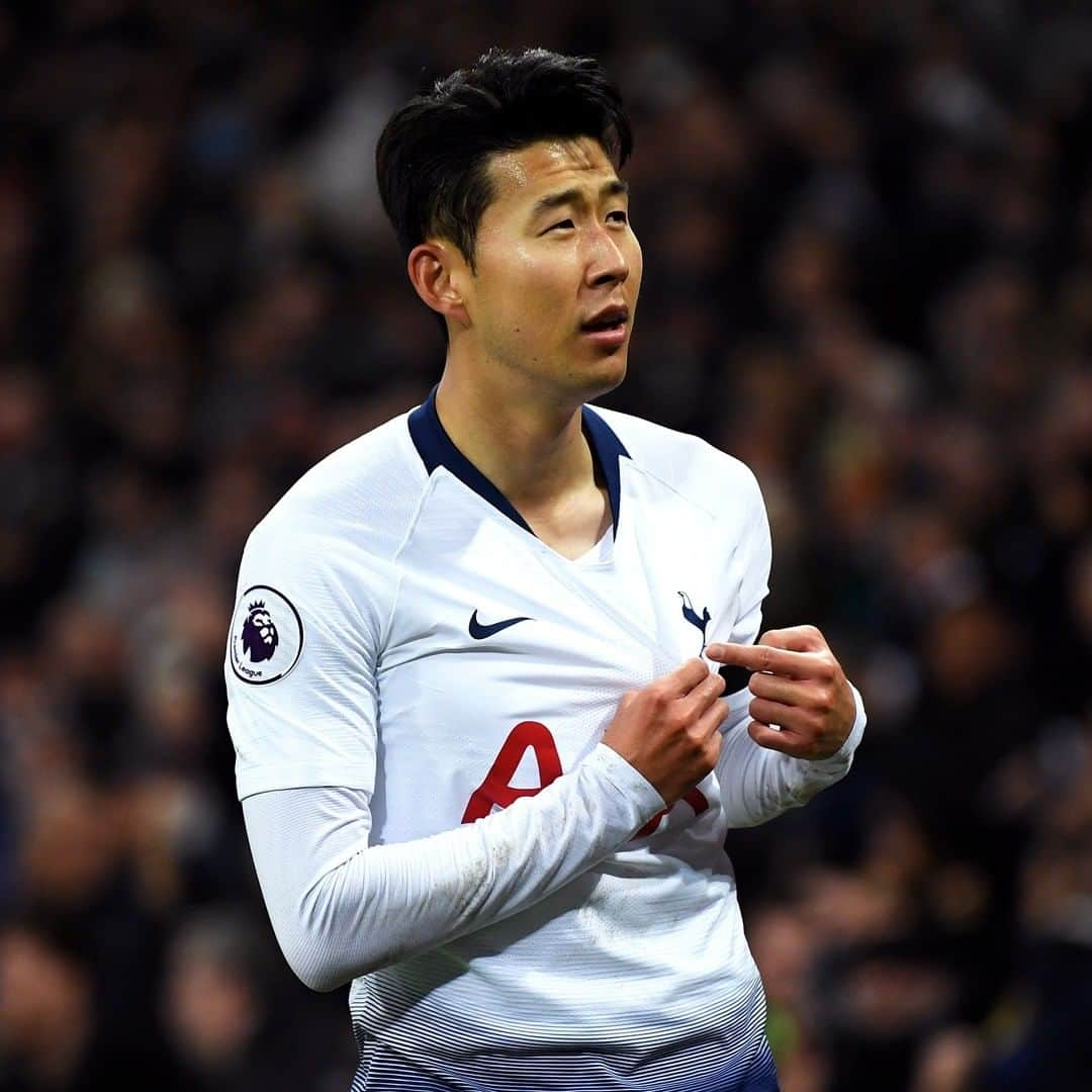 トッテナム・ホットスパーFCさんのインスタグラム写真 - (トッテナム・ホットスパーFCInstagram)「🇰🇷 5⃣0⃣ PL goals for Sonny! Which is your favourite? #COYS #THFC」2月18日 0時10分 - spursofficial