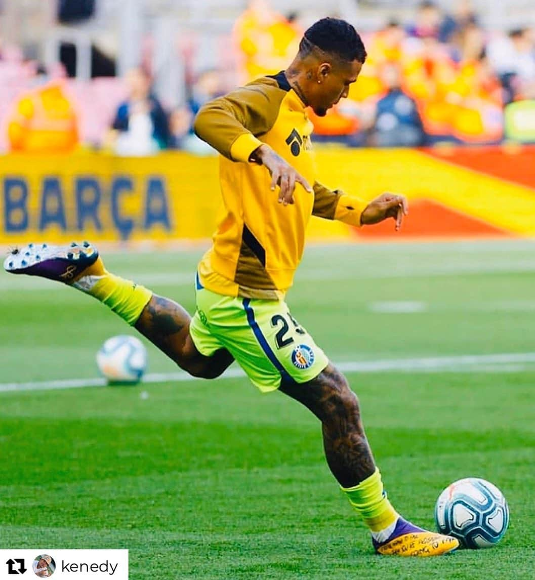 LFPさんのインスタグラム写真 - (LFPInstagram)「#Respect, @kenedy! 🙏🏻 • #LaLiga #LaLigaSantander #Getafe #Kenedy #Football #KB24」2月18日 0時27分 - laliga