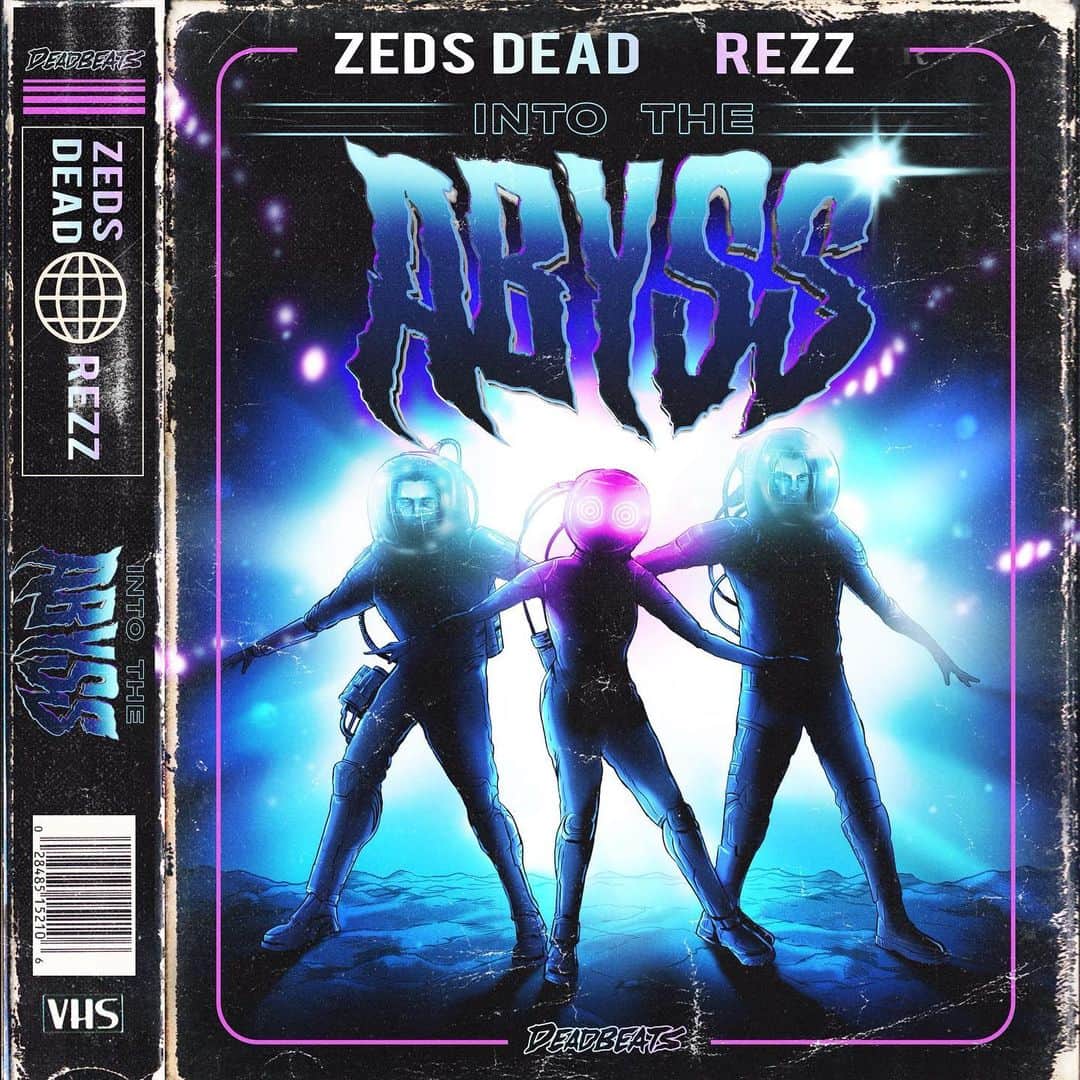Zeds Deadのインスタグラム：「Into The Abyss w/ @officialrezz ☠️🌀 out 2.19 on @DeadBeats presave in bio」