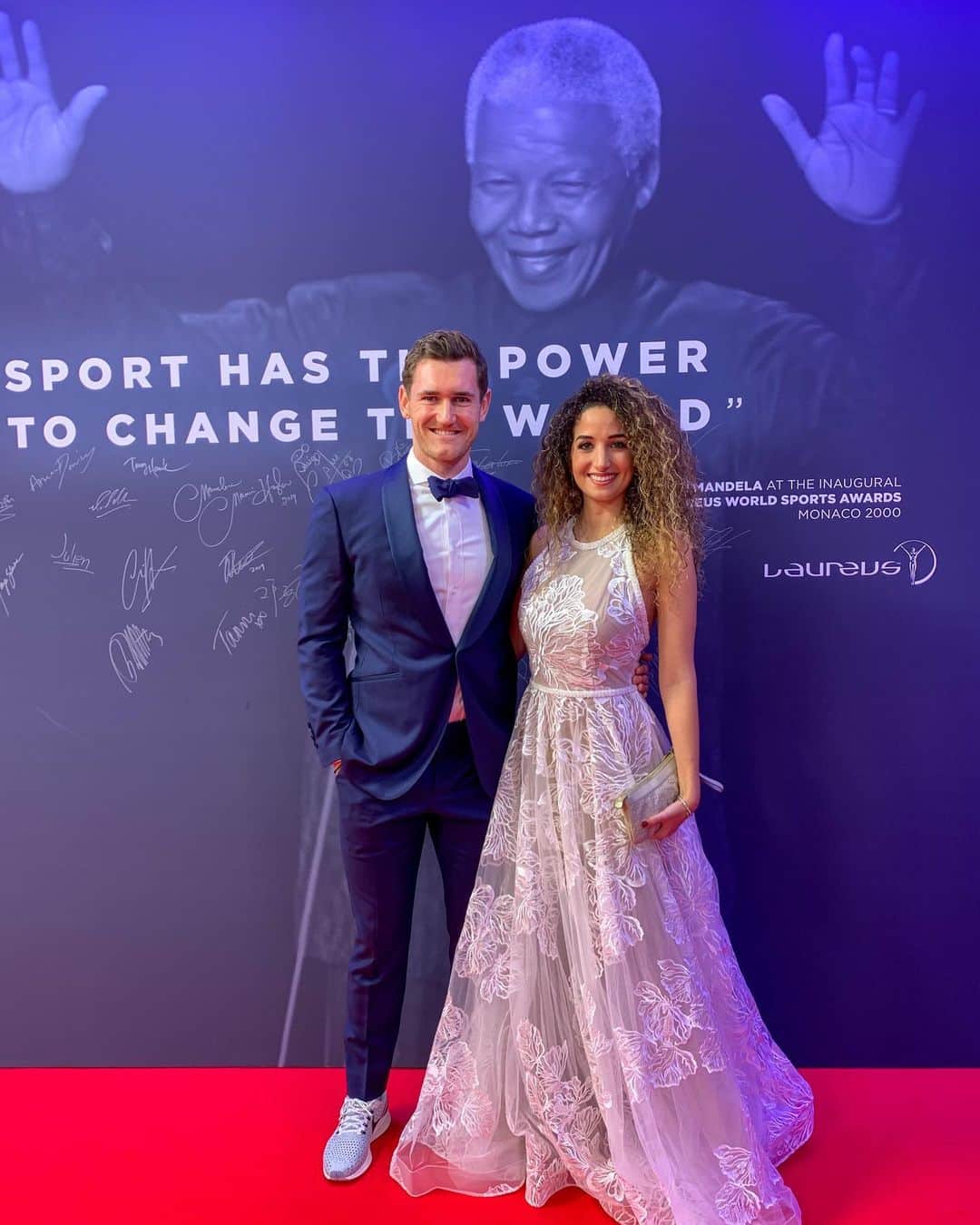 キャメロン・ファンデルバーグのインスタグラム：「Good luck to all the nominees at tonight’s @laureussport awards! Sad to miss this years edition unfortunately - will be glued to the tv and there in spirit!」