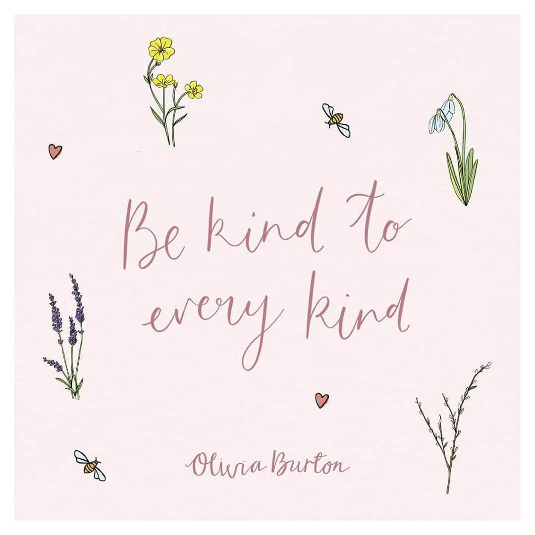 Olivia Burtonさんのインスタグラム写真 - (Olivia BurtonInstagram)「In a world where you can be anything, be kind 🐝💕 #MyOliviaBurton #RandomActsofKindness」2月18日 1時55分 - oliviaburtonlondon