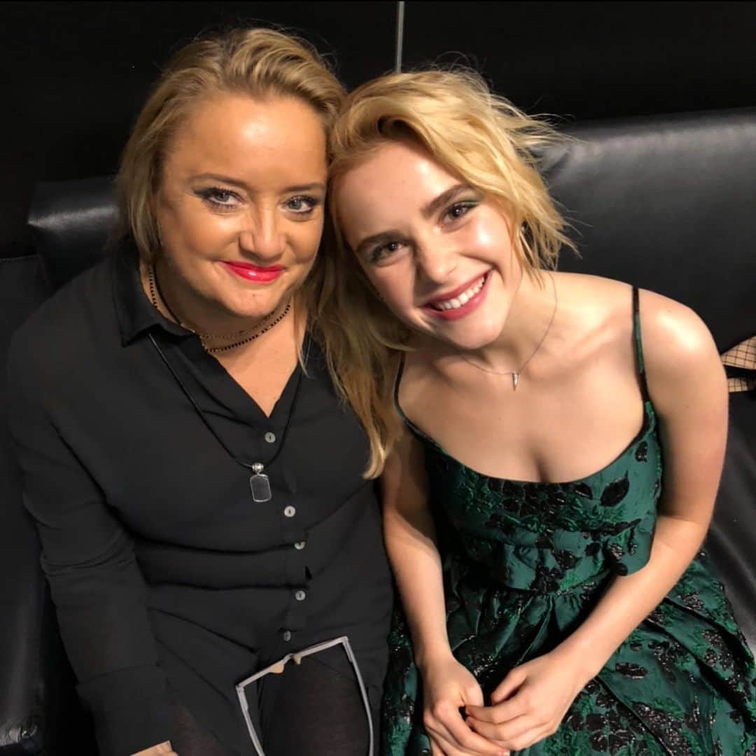 キーナン・シプカのインスタグラム：「Lucy Davis, Auntie Hilda, I could go on and on and on about how much I love you. You are my queen.  Happy Birthday! #LucyDavisOwnsMyHeart」