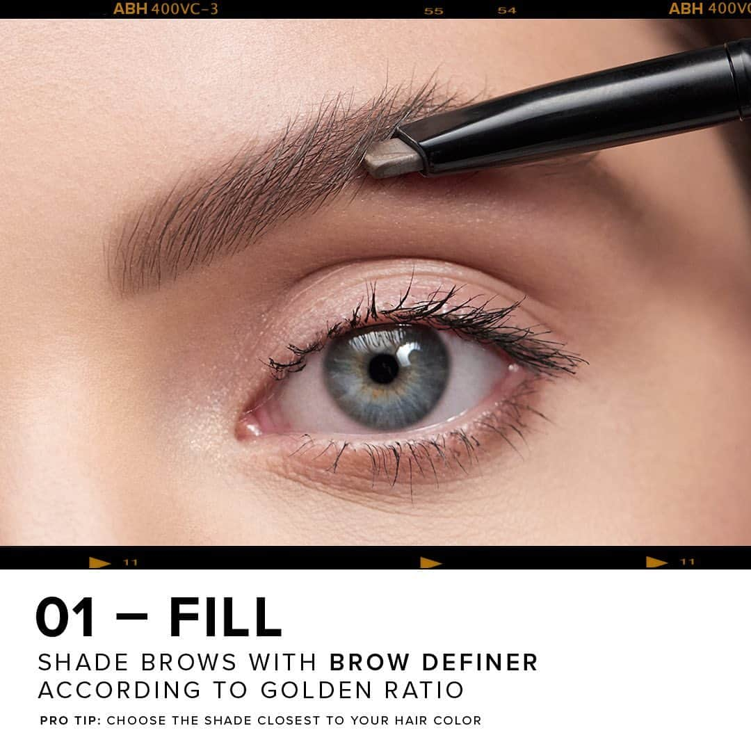 Anastasia Beverly Hillsさんのインスタグラム写真 - (Anastasia Beverly HillsInstagram)「Desired brow in 4 steps - #anastasiabrows」2月18日 2時24分 - anastasiabeverlyhills