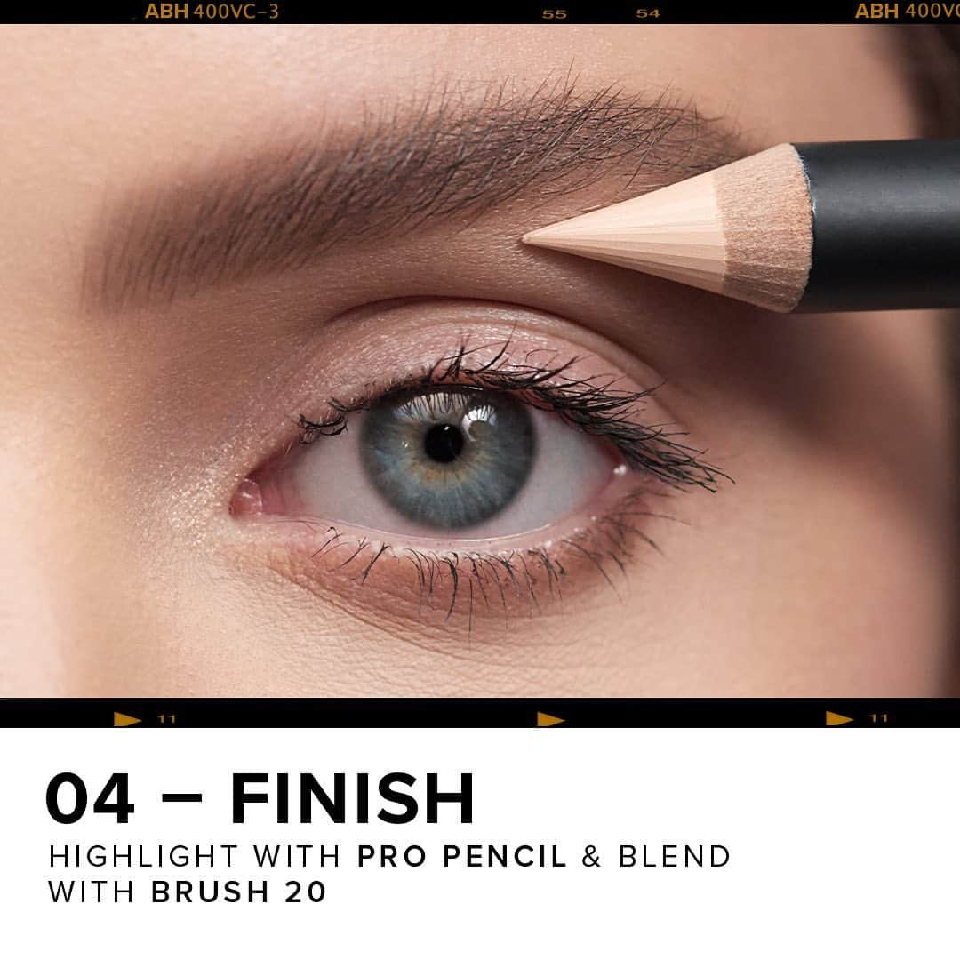 Anastasia Beverly Hillsさんのインスタグラム写真 - (Anastasia Beverly HillsInstagram)「Desired brow in 4 steps - #anastasiabrows」2月18日 2時24分 - anastasiabeverlyhills