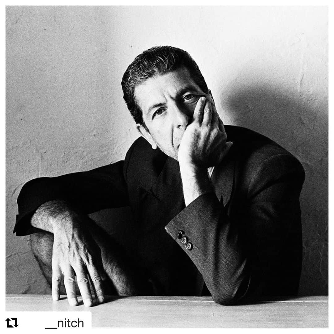 ジョーダナ・ブリュースターさんのインスタグラム写真 - (ジョーダナ・ブリュースターInstagram)「Pretty much ❤️ ・・・ Leonard Cohen // "You live your life as if it’s real... The evidence accumulates that you’re not running the show. You still have to make choices as if you were running the show, but you make your choices with the intuitive understanding that it’s unfolding as it must... And if you can relax in that...if you can even touch it, or if it asserts itself from time to time, then the invincible defeat is transcended."」2月18日 2時29分 - jordanabrewster