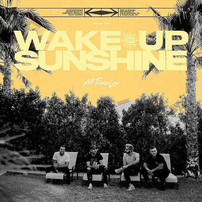 Fueled By Ramenさんのインスタグラム写真 - (Fueled By RamenInstagram)「WAKE UP, SUNSHINE! If you missed it our friends @alltimelow had a big morning. They announced their upcoming album ‘Wake Up, Sunshine’, underplay shows in the UK and their cover feature on @kerrangmagazine_ ! alltimelow.com」2月18日 4時04分 - fueledby
