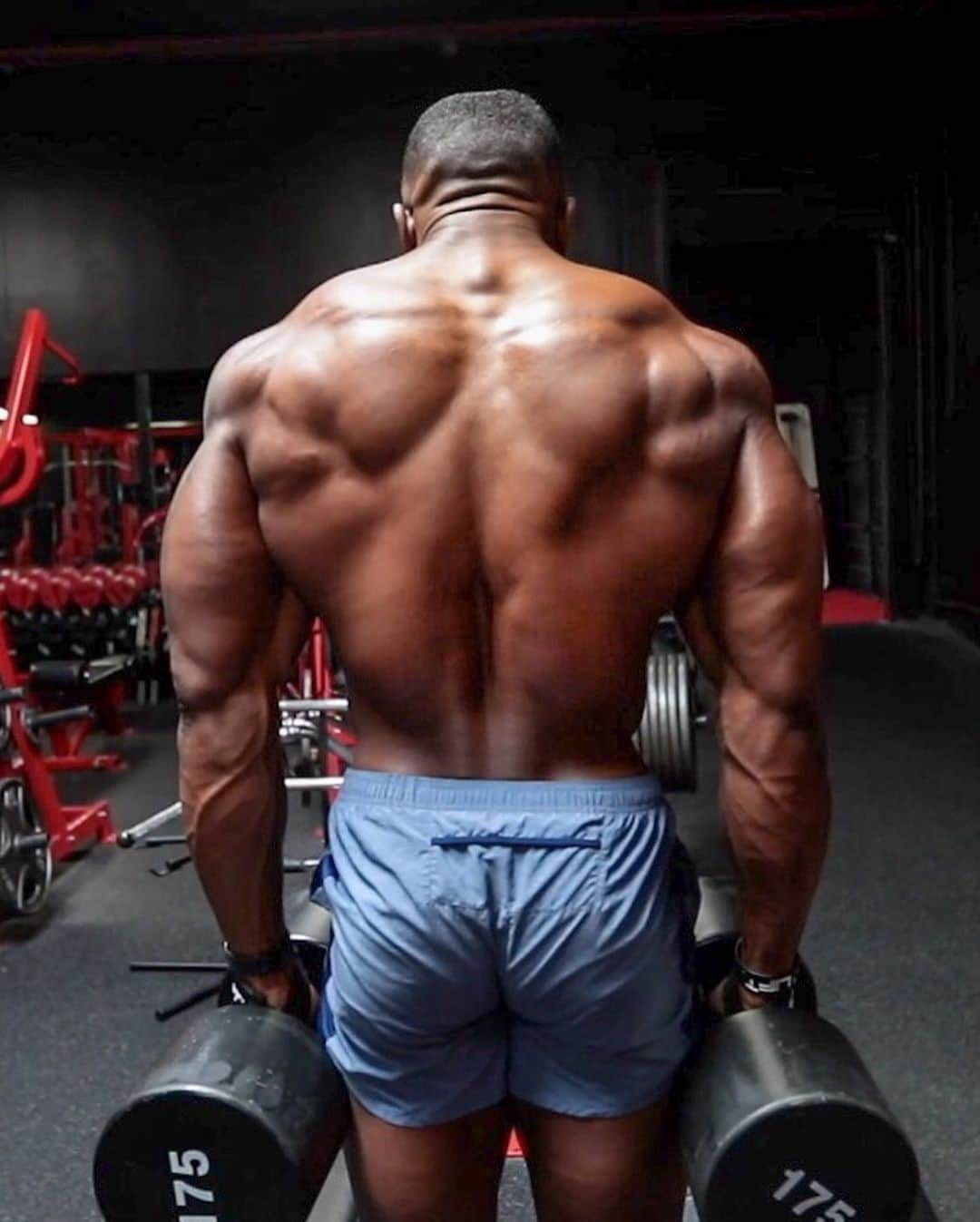 Simeon Pandaさんのインスタグラム写真 - (Simeon PandaInstagram)「Finally, a full video on traps development is up! After so many requests 😅 Go check it out and remember to subscribe!⁣ My channel: YouTube.com/simeonpanda⁣ ⁣ 👉🏾 For FREE diet tips and training routines, or download programs at 📲 SIMEONPANDA.COM⁣⁣⁣ | Follow @innosupps ⚡️ for the supplements I use👌🏾⁣ ⁣ 🎥 @jakecotreau⁣ ⁣ #simeonpanda #traps #shrugs」2月18日 4時18分 - simeonpanda