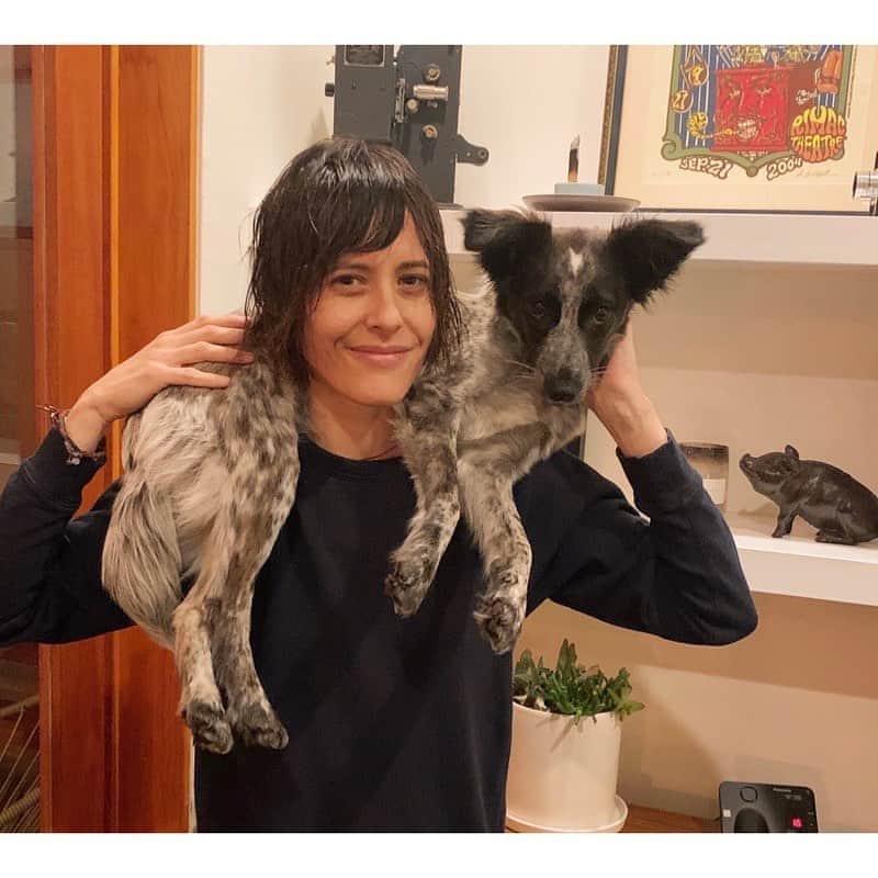 キャサリン・メーニッヒのインスタグラム：「Australian cattle skunk」