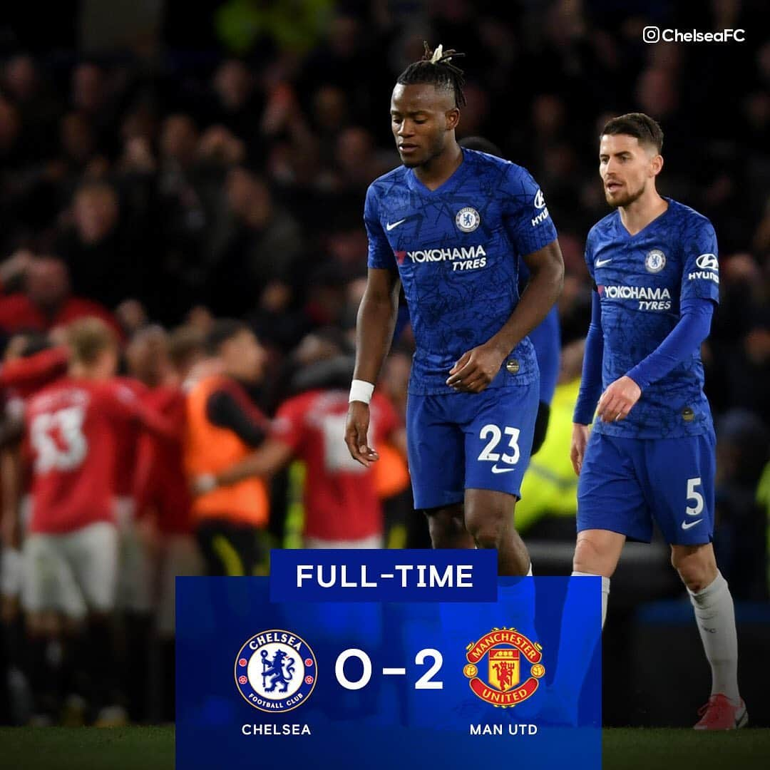 チェルシーFCさんのインスタグラム写真 - (チェルシーFCInstagram)「Plenty of talking points as the Blues fall to defeat at the Bridge. #CHEMUN #CFC #Chelsea」2月18日 7時03分 - chelseafc