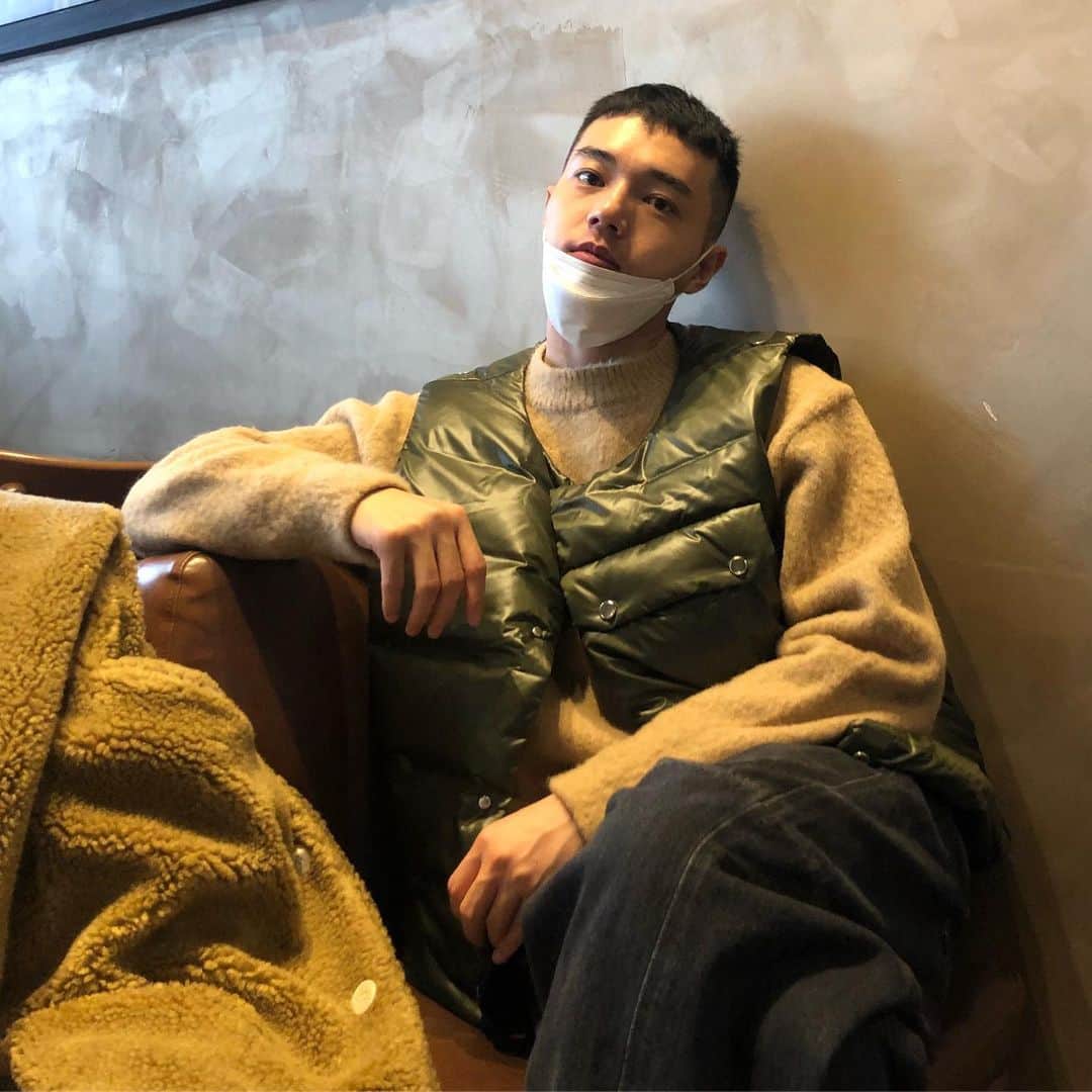 チ・ウンソンさんのインスタグラム写真 - (チ・ウンソンInstagram)「😷」2月18日 18時11分 - jay2ssung