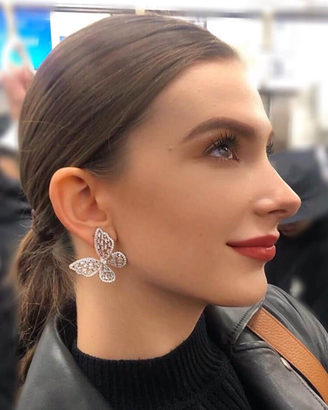 カロリーナさんのインスタグラム写真 カロリーナinstagram 本当このピアス可愛い Stellabridal Official さんのウエディング用アクセサリーなのですが 撮影のときに一目惚れし 頂きました Instadaily Instagood Instalike Instalove Instafashion Selfie